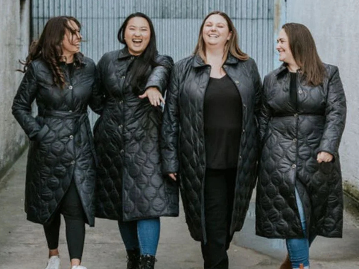 Women's Plus-Size Outdoor Jackets