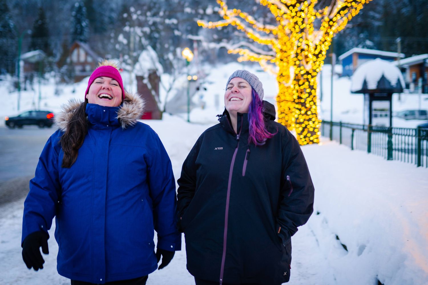 Plus-Size Snow Clothing