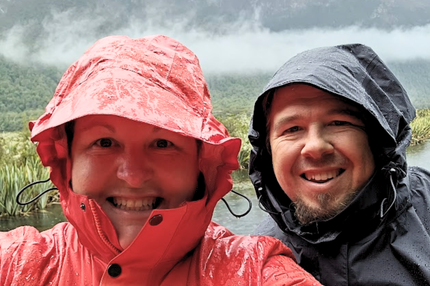 Waterproof Plus-Size Rainwear