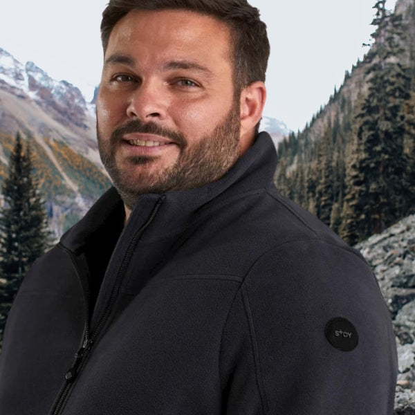 Men's Plus-Size Outdoor Layers