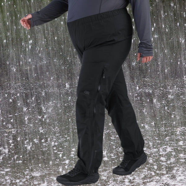Women's Plus-Size Rain Pants