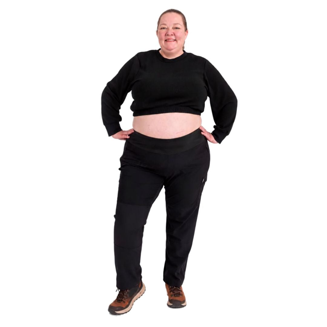Thicket Adventure Brecken Travel Pants BOOTY FIT Plus Sizes 18-34