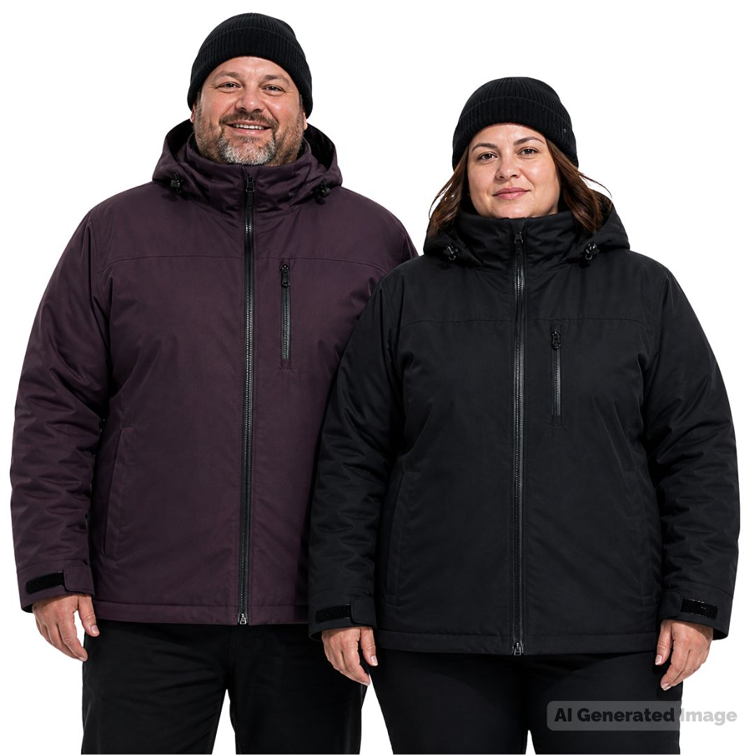 Aggress Jamaica Unisex Waterproof Snow Jacket Plus Size 5XL - 10XL, hero image