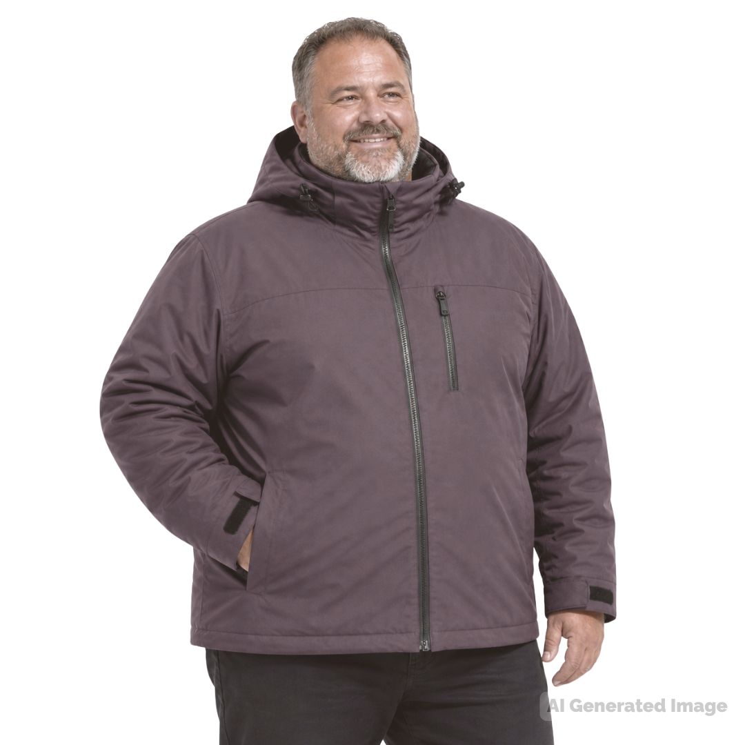 Aggress Jamaica Unisex Waterproof Snow Jacket Plus Size 5XL - 10XL