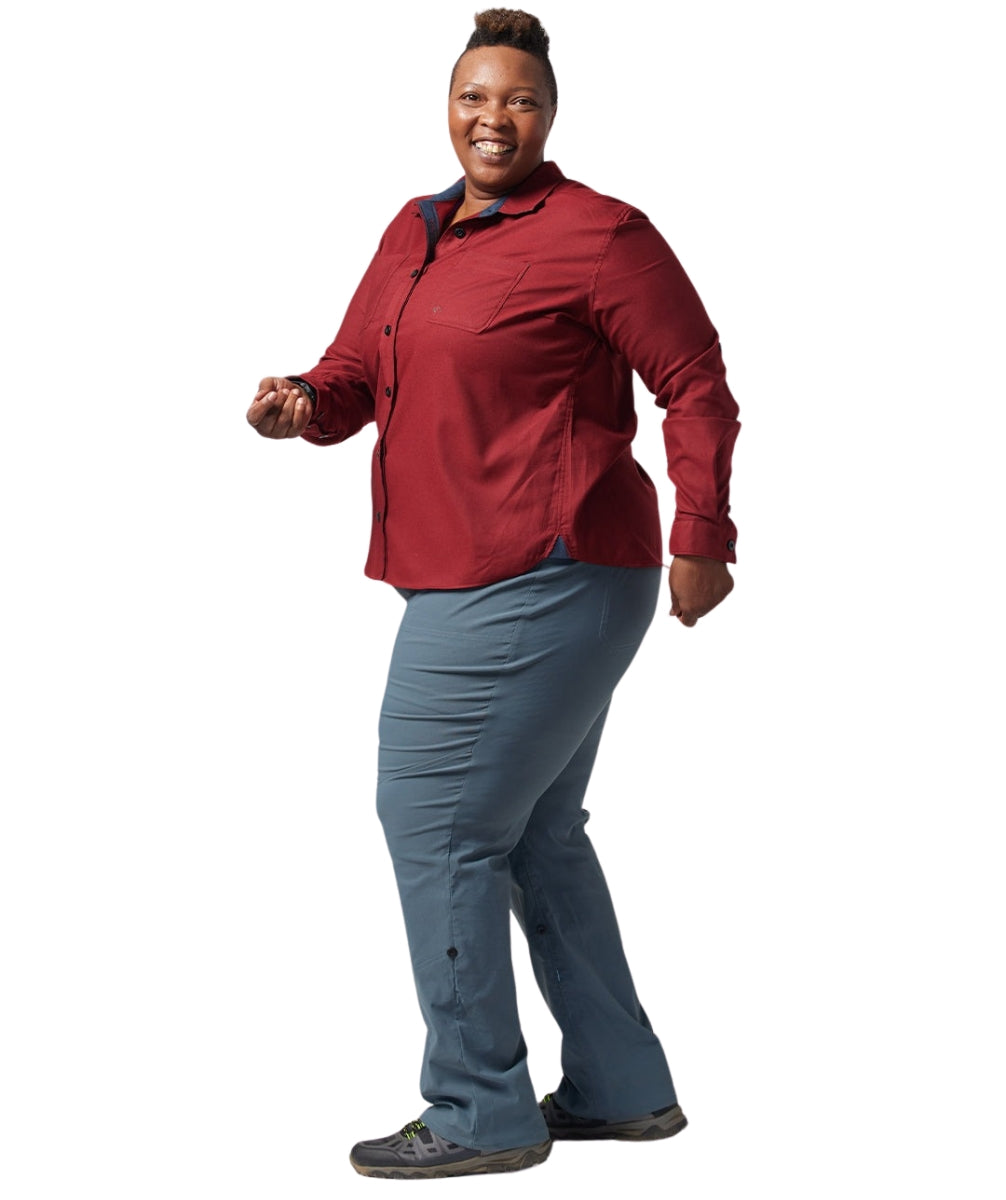 Alpine Parrot Ponderosa Pant River Fit Sizes 14 - 34 Gray