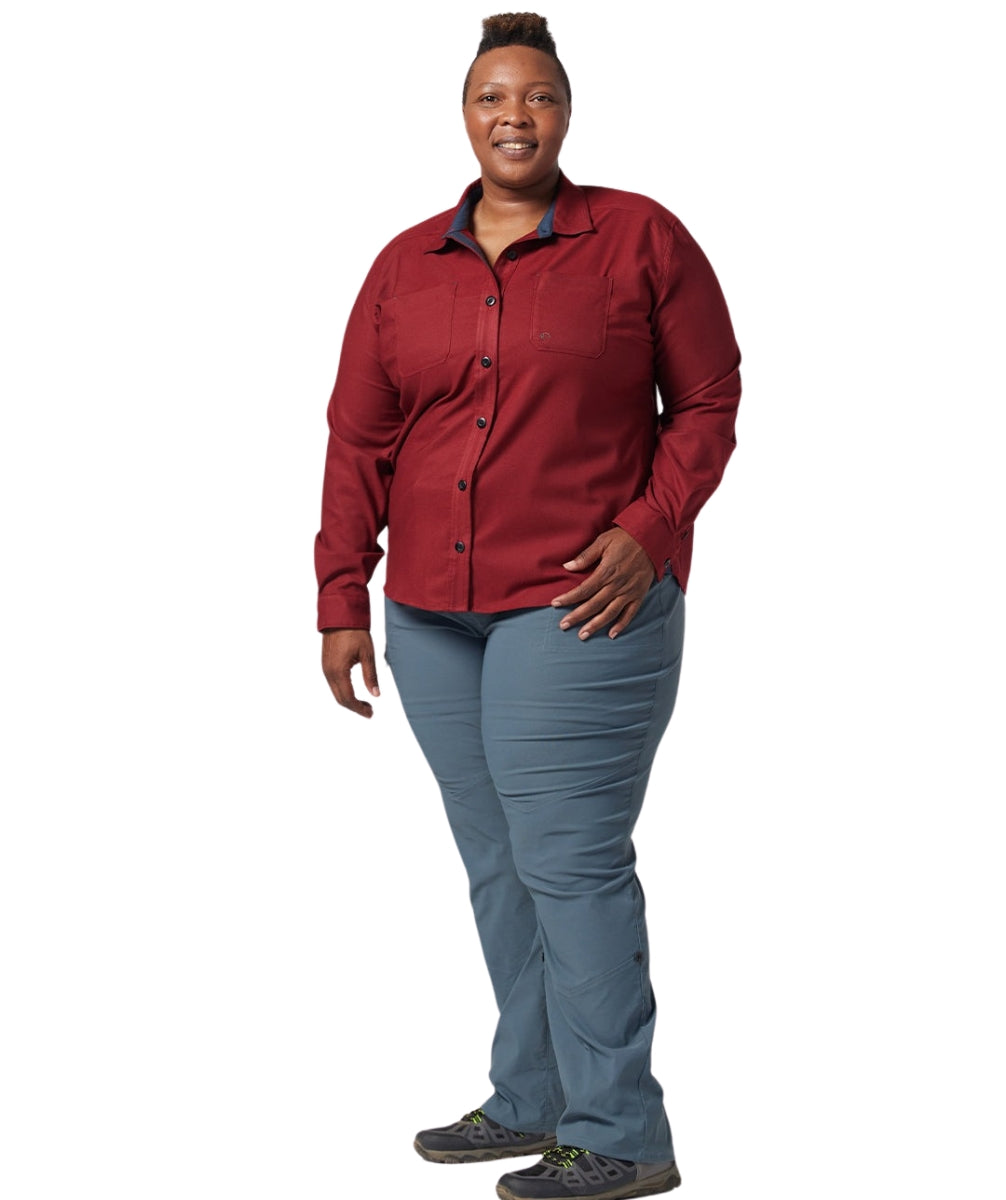 Alpine Parrot Ponderosa Pant River Fit Sizes 14 - 34 Gray