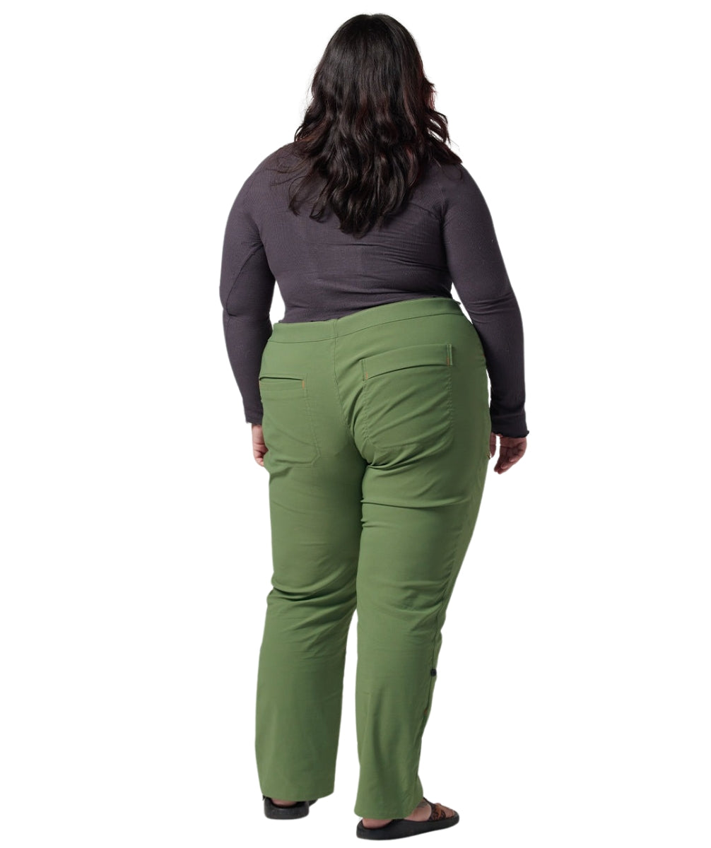 Alpine Parrot Ponderosa Pant Mountain Fit Green Sizes 22-32