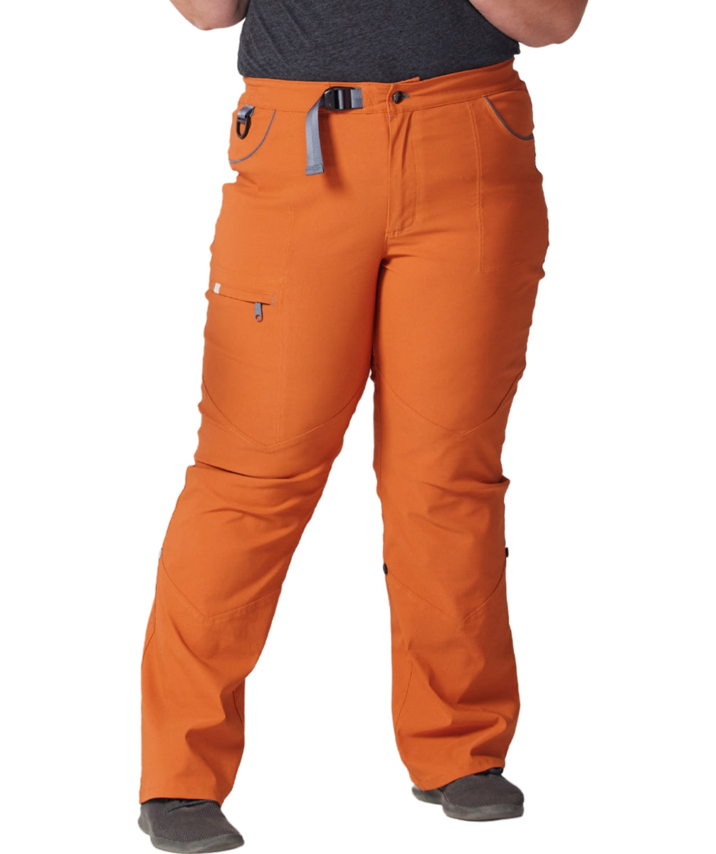 Alpine Parrot Ponderosa Hiking Pants River Fit Sizes 22/26 Sandstone