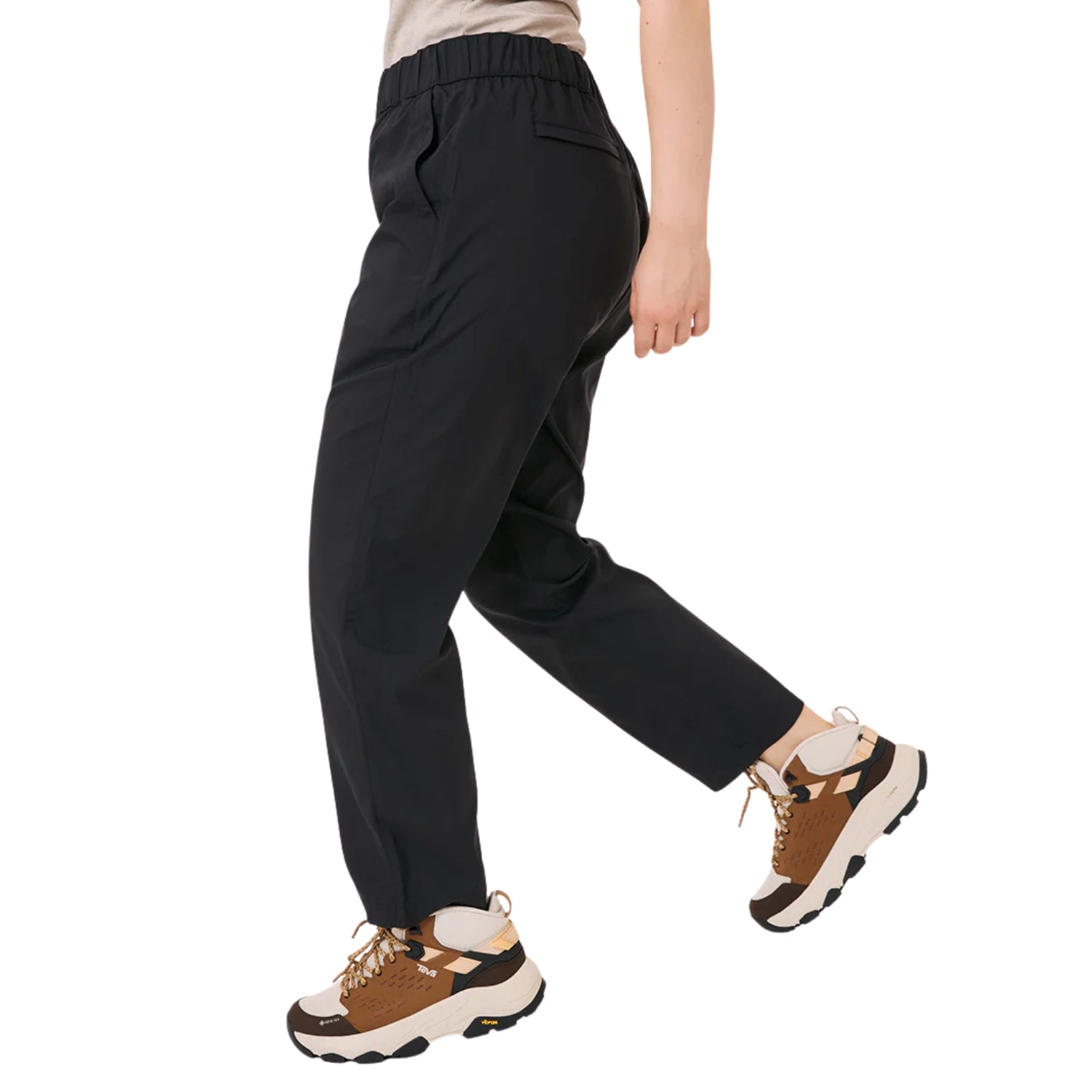 Amble Sundial Women's Hiking Pants Black Plus Sizes 3XL - 5XL