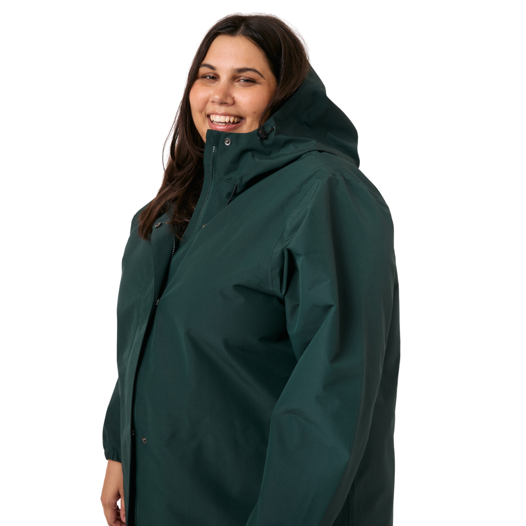 Amble Refuge Long Womens Plus Size Waterproof Jacket XL-5XL