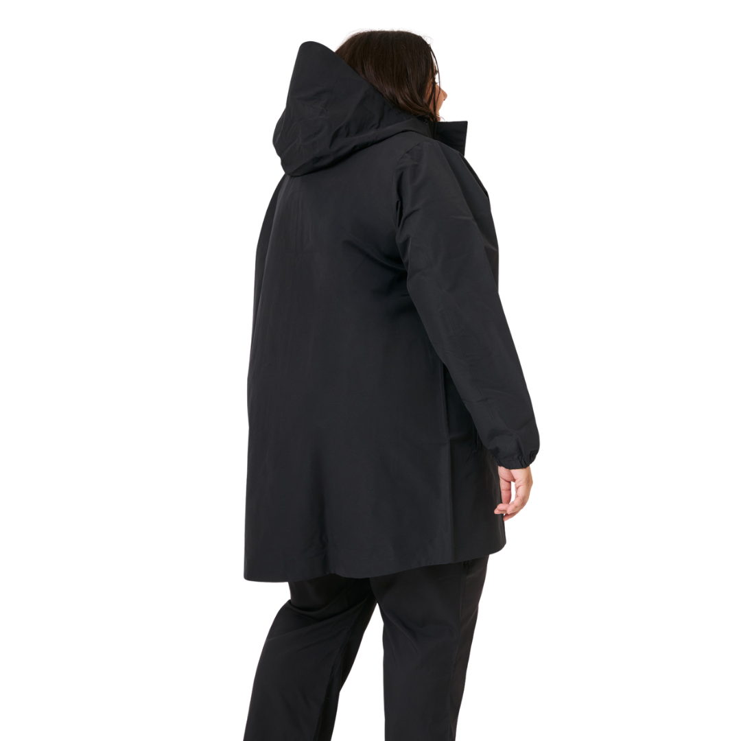 Amble Refuge Long Womens Plus Size Waterproof Jacket XL-5XL