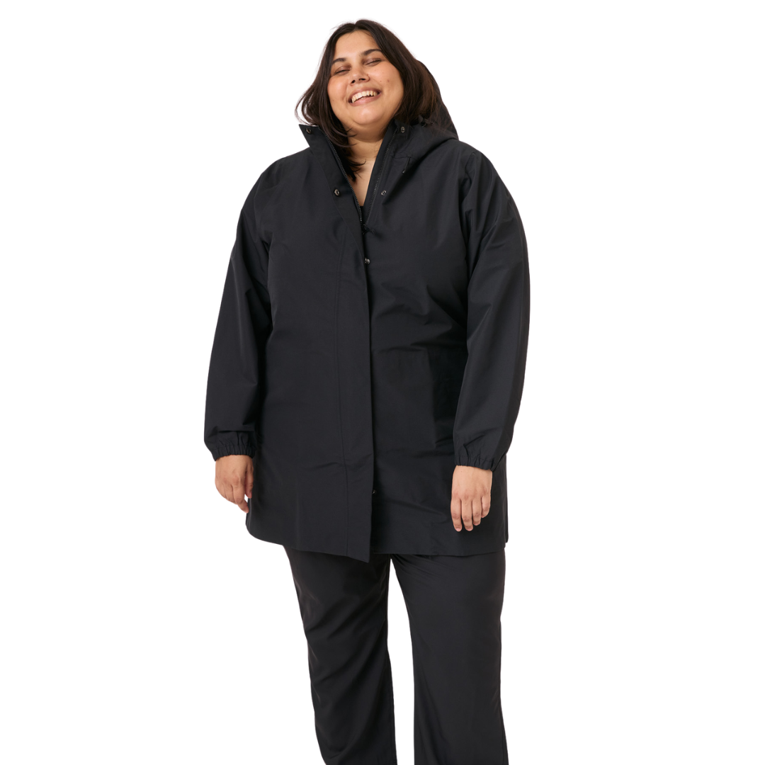 Amble Refuge Long Womens Plus Size Waterproof Jacket XL-5XL