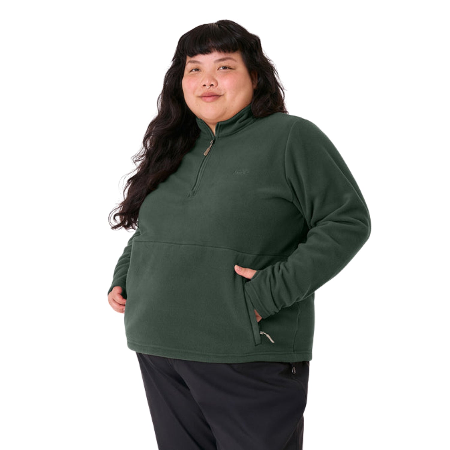 Amble Sugarloaf Women’s Fleece Pine Plus Sizes 2XL-5XL