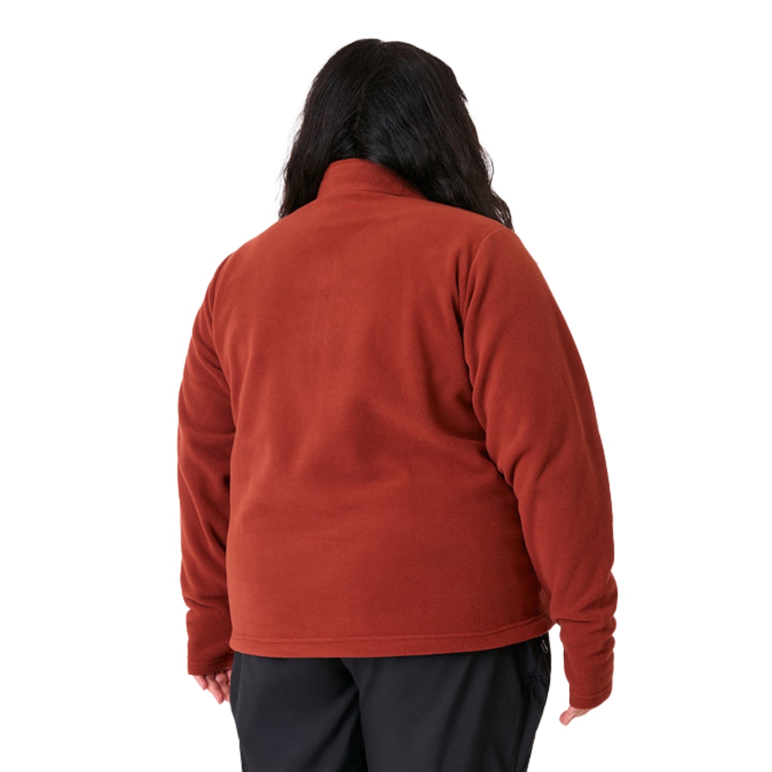 Amble Sugarloaf Women’s Fleece Terracotta Plus Sizes 3XL-5XL