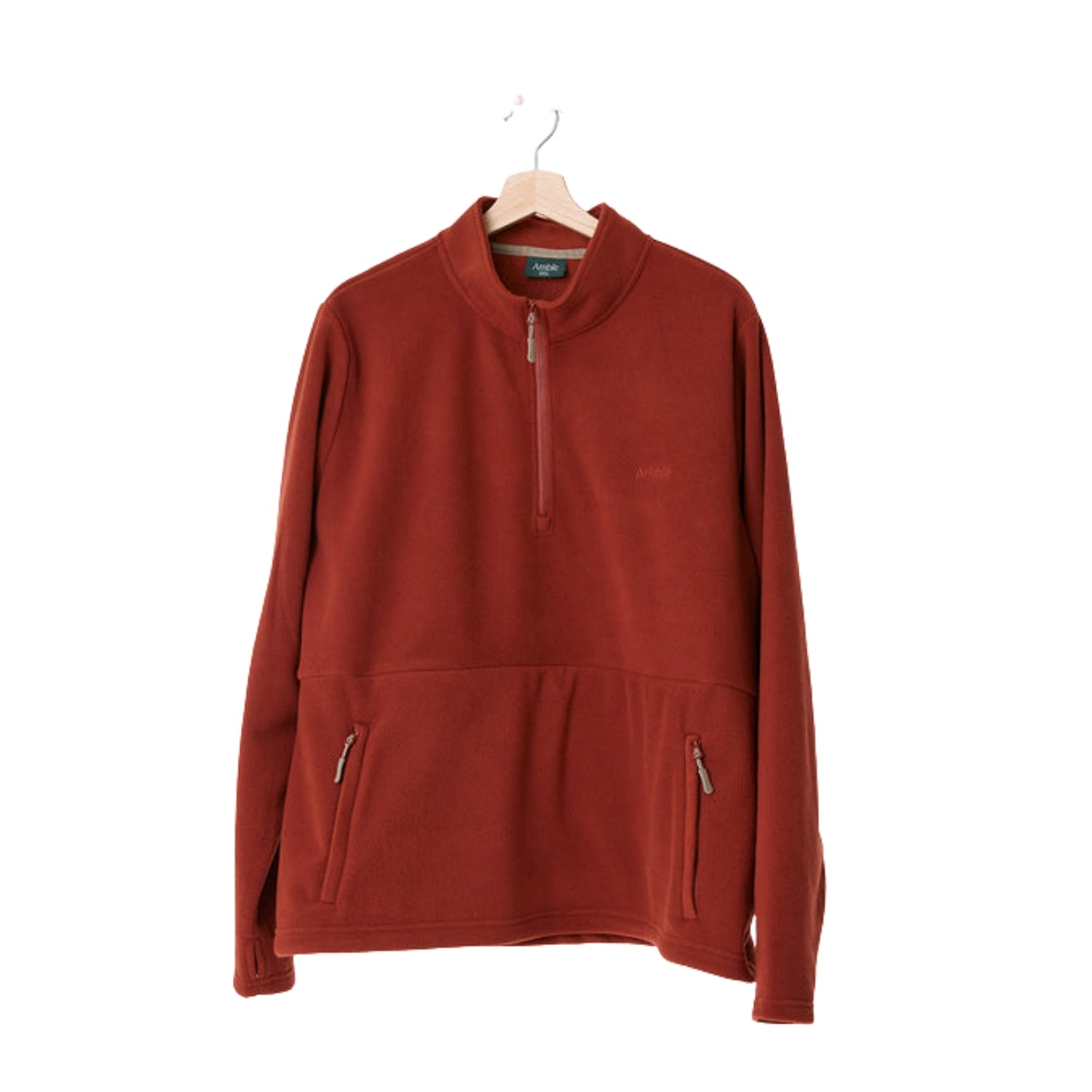 Amble Sugarloaf Women’s Fleece Terracotta Plus Sizes 3XL-5XL