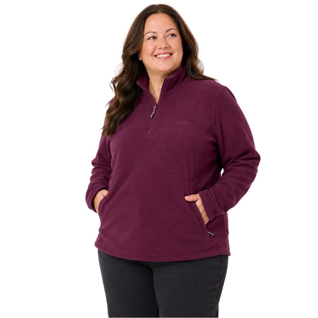Amble Sugarloaf Women’s Fleece Plus Sizes XL-5XL