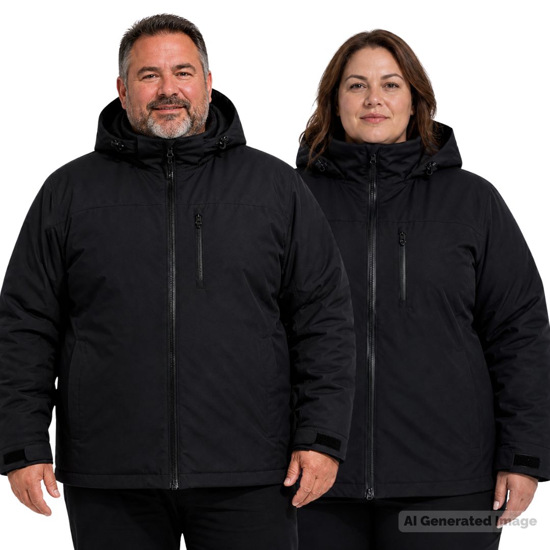 Aggress Jamaica Unisex Waterproof Snow Jacket Plus Size 5XL - 10XL