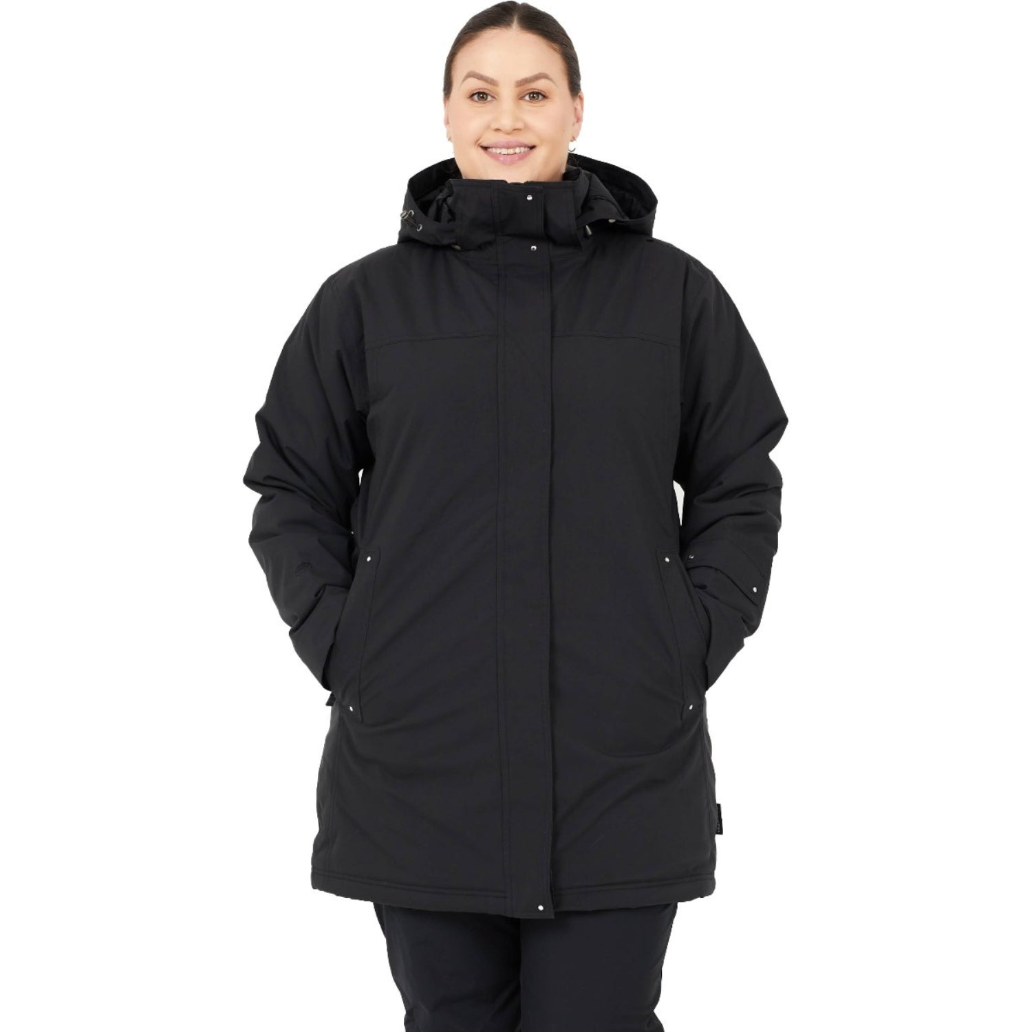 Brooky Long Stretch Jacket Tidal Womens Plus Sizes 24-30