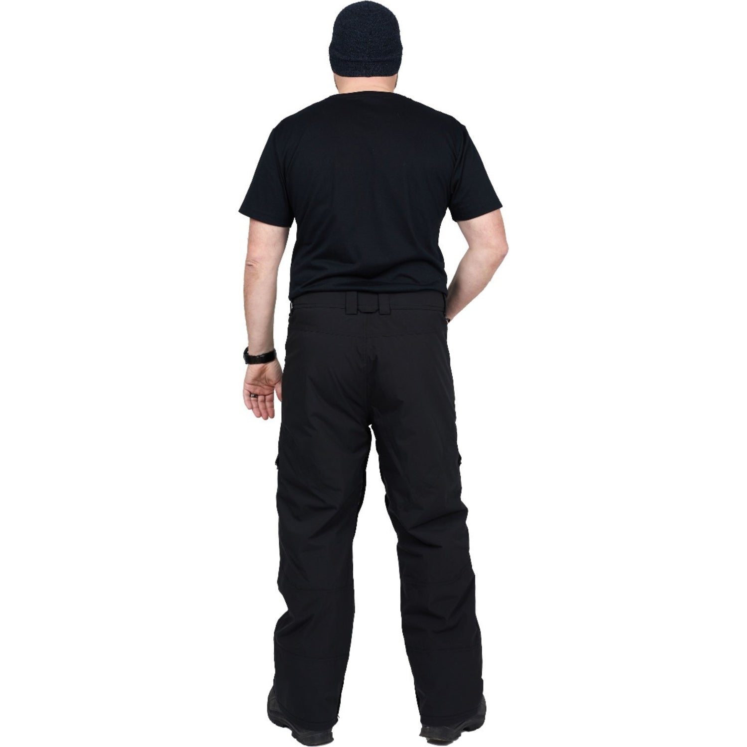 Cartel Kiroro Mens Stretch Snow Pants Black 3XL-9XL