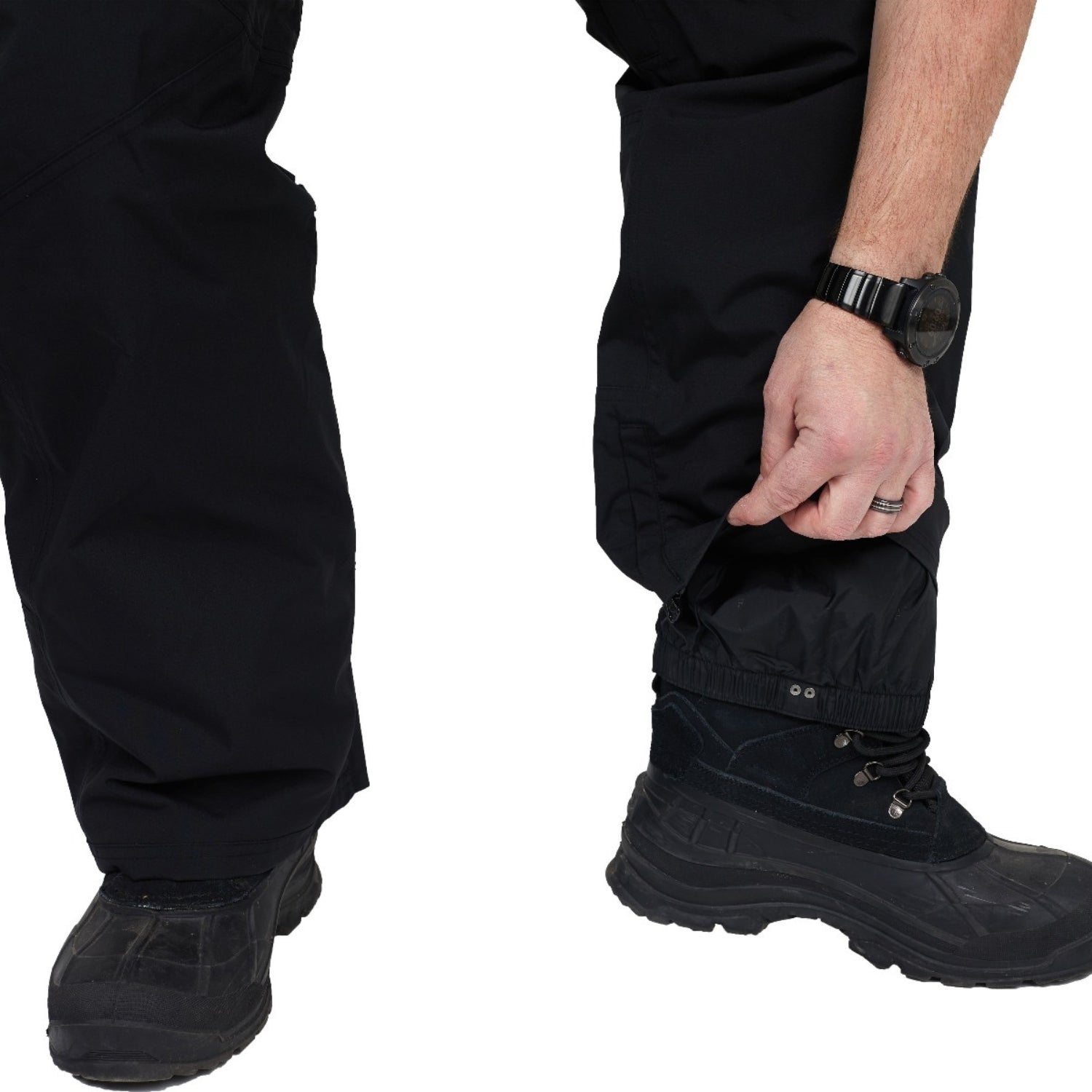 Cartel Kiroro Mens Stretch Snow Pants Black 3XL-9XL