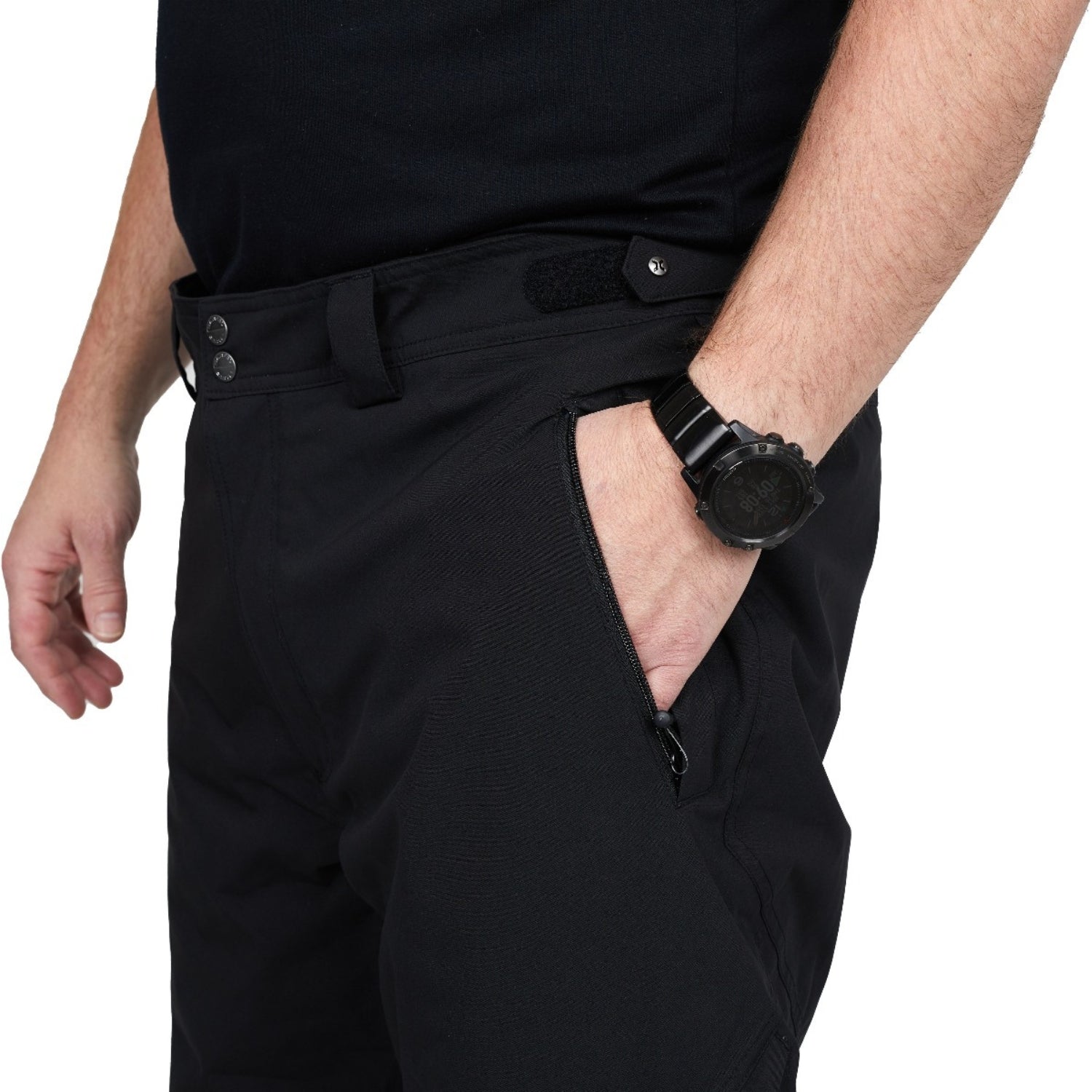 Cartel Kiroro Mens Stretch Snow Pants Black 3XL-9XL