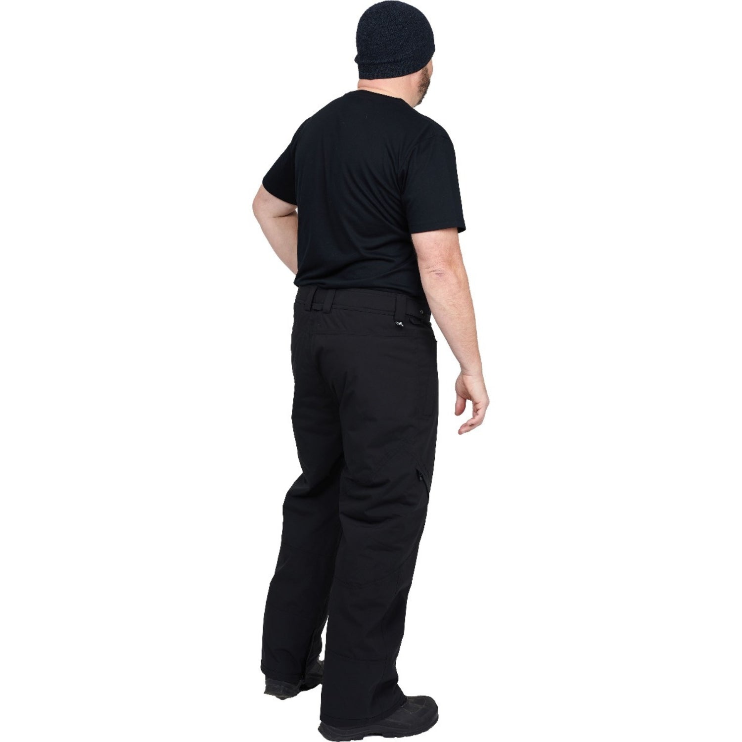 Cartel Kiroro Mens Stretch Snow Pants Black 3XL-9XL