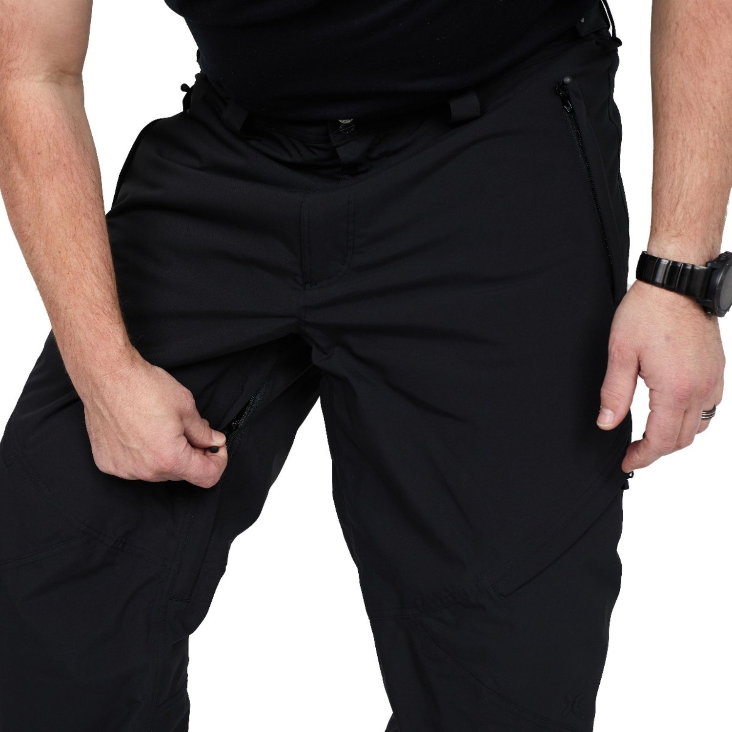 Cartel Kiroro Mens Stretch Snow Pants Black 3XL-9XL