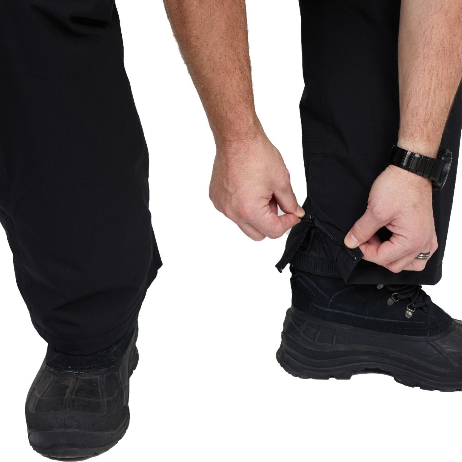 Cartel Kiroro Mens Stretch Snow Pants Black 3XL-9XL