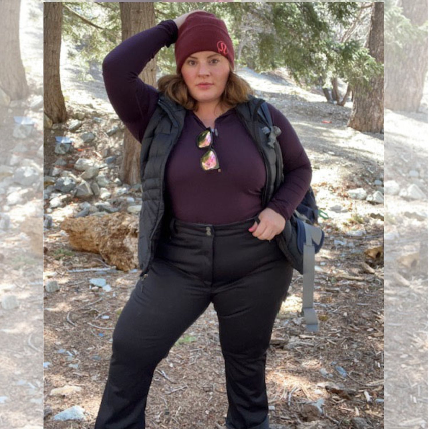 Cartel Prague Softshell Stretch Snow Pant Black Plus Sizes 18-36