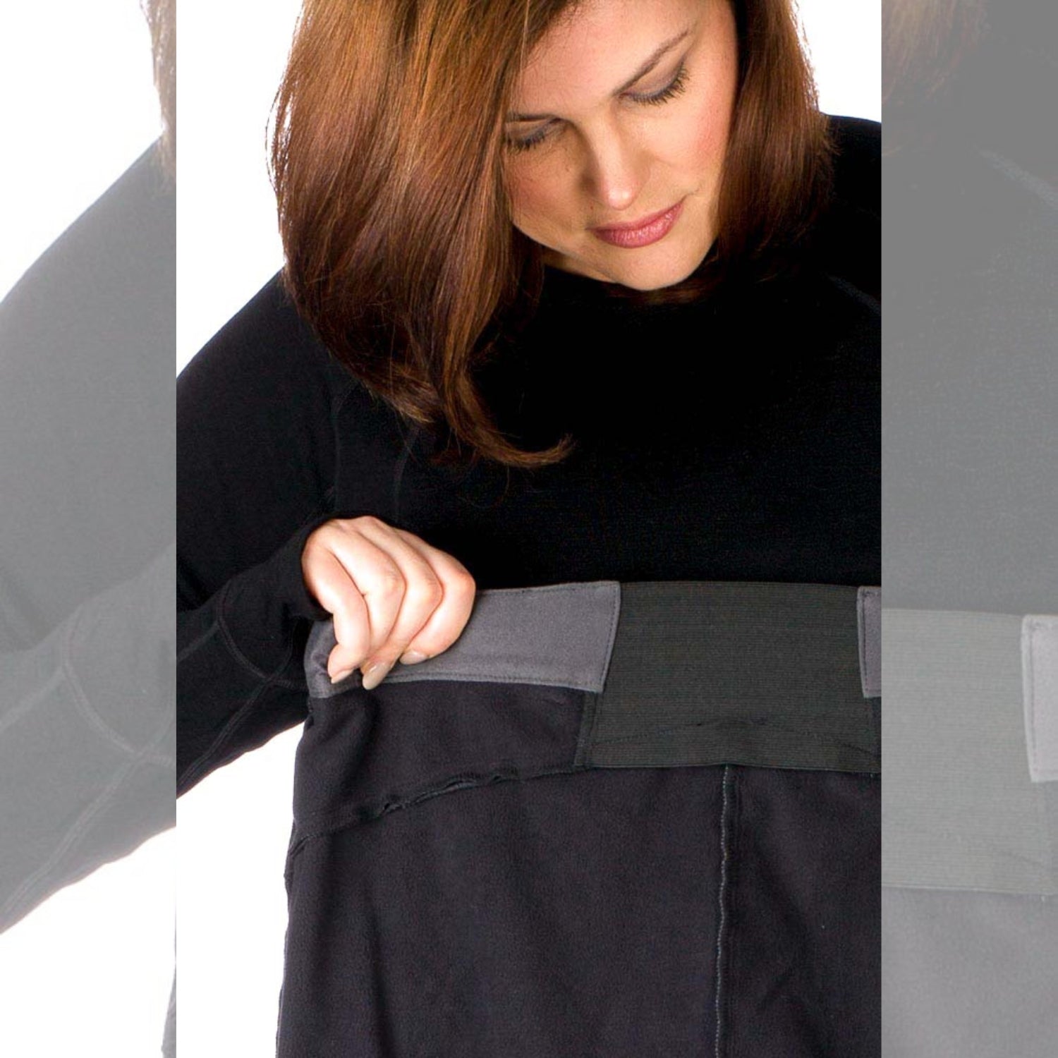 Cartel Prague Softshell Stretch Snow Pant Black Plus Sizes 18-36