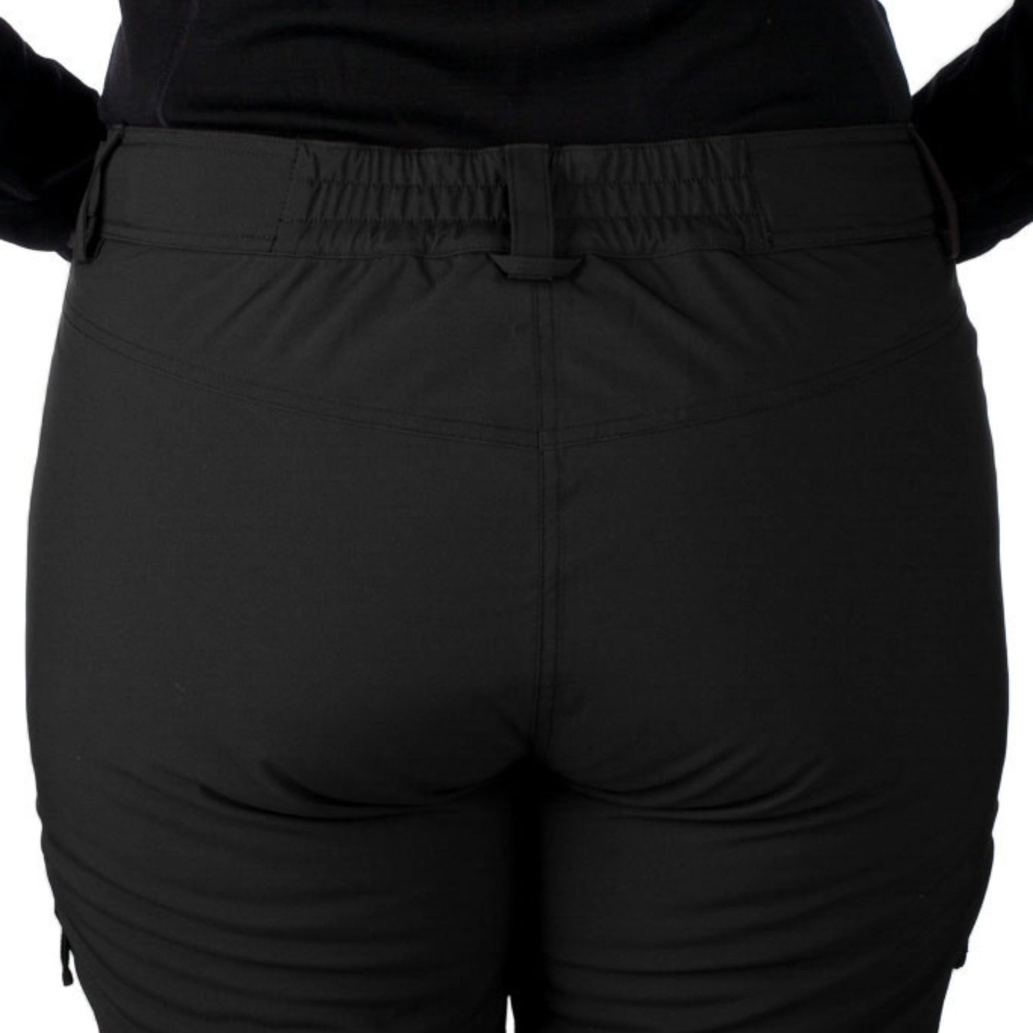 Cartel Whitefish Stretch Ski Pants Black Plus Sizes 16-30