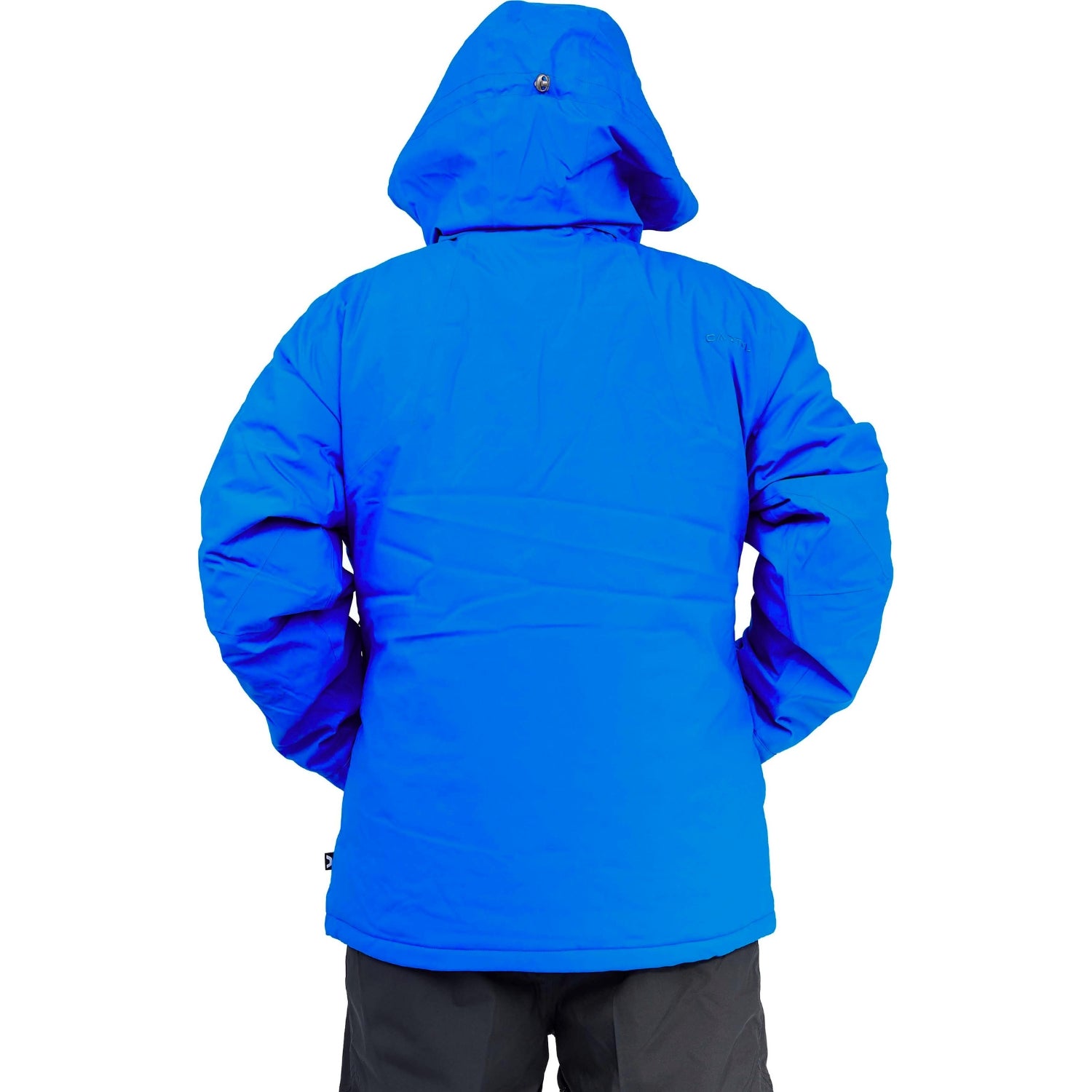 Cartel Bankso Mens Snow Jacket Riviera Blue Plus Size 3XL - 9XL
