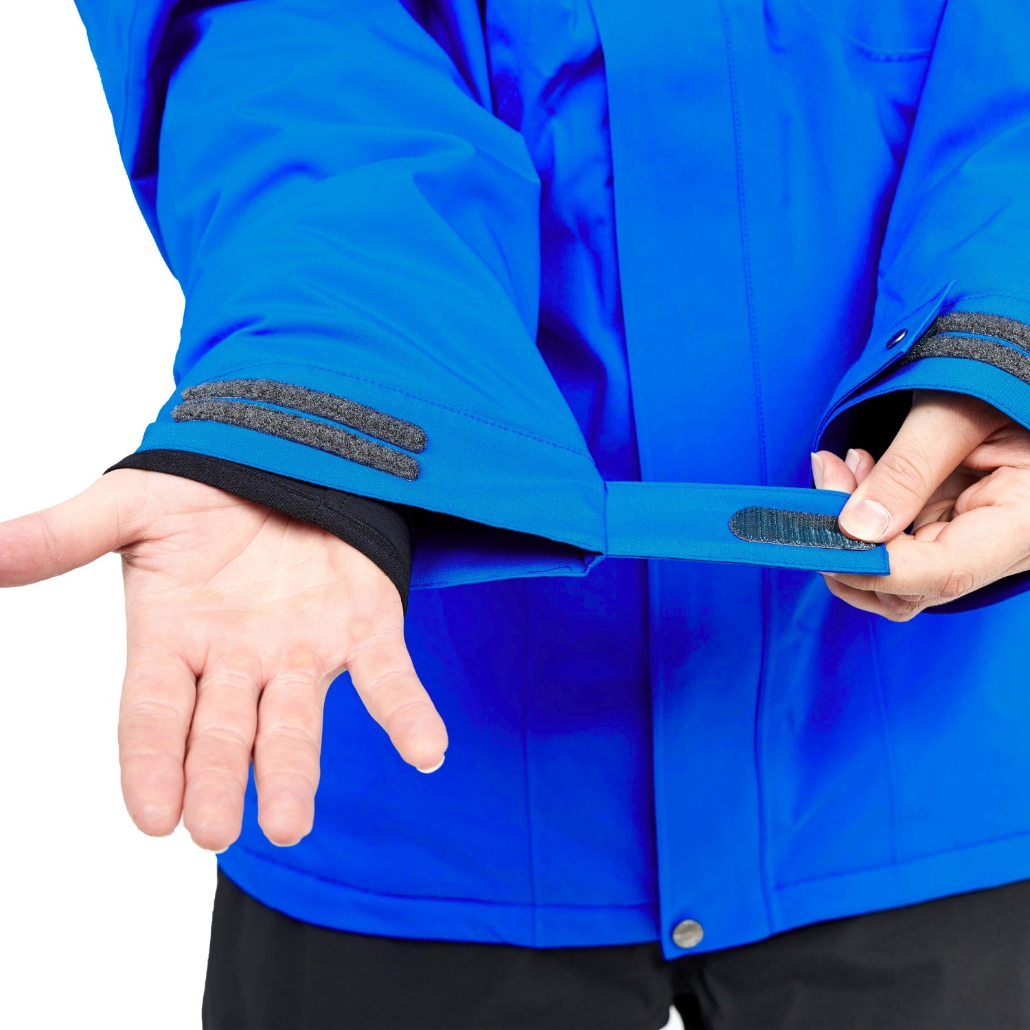 Cartel Bankso Mens Snow Jacket Riviera Blue Plus Size 3XL - 9XL