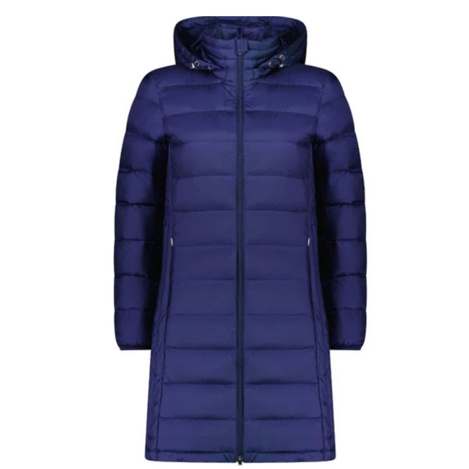 Moke Sarah Womens Plus Size Long Down Jacket Moonlight 3XL