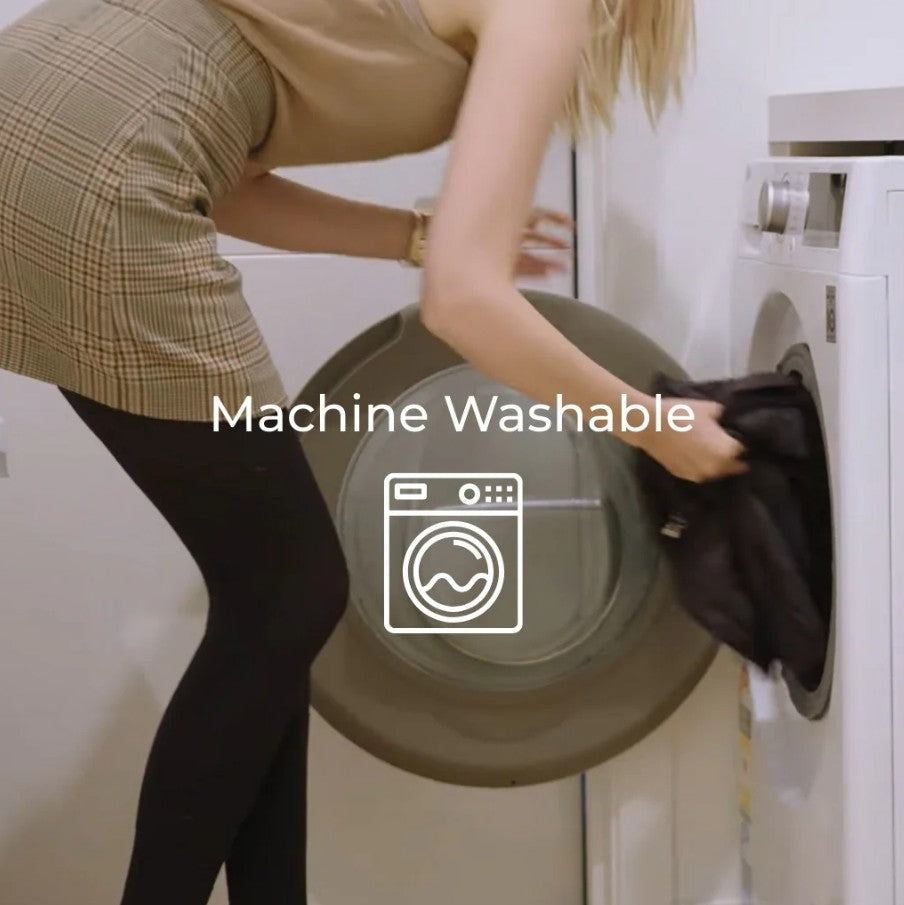Woman doing some washing