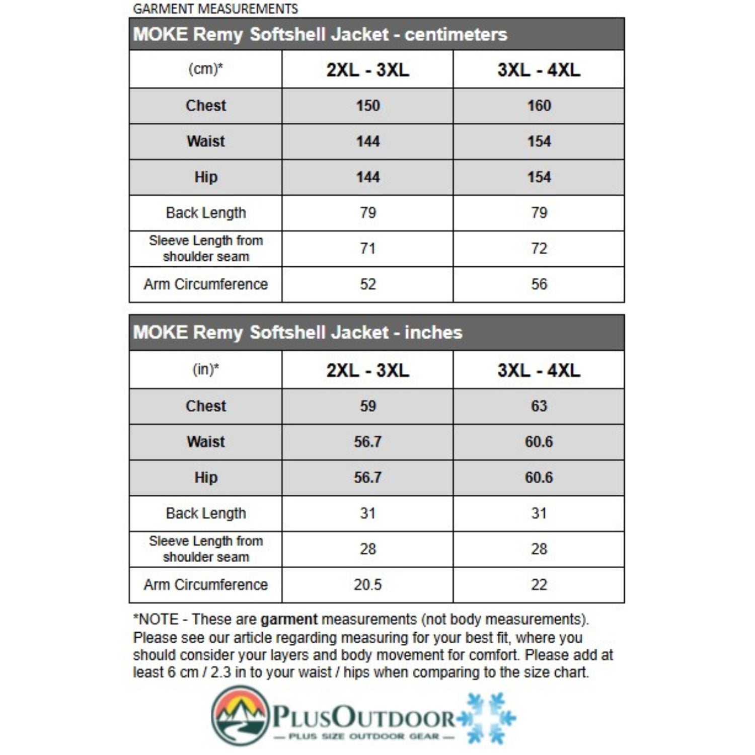 CLEARANCE - Moke Remy Mens Plus Size Softshell Jacket Black 2XL-4XL