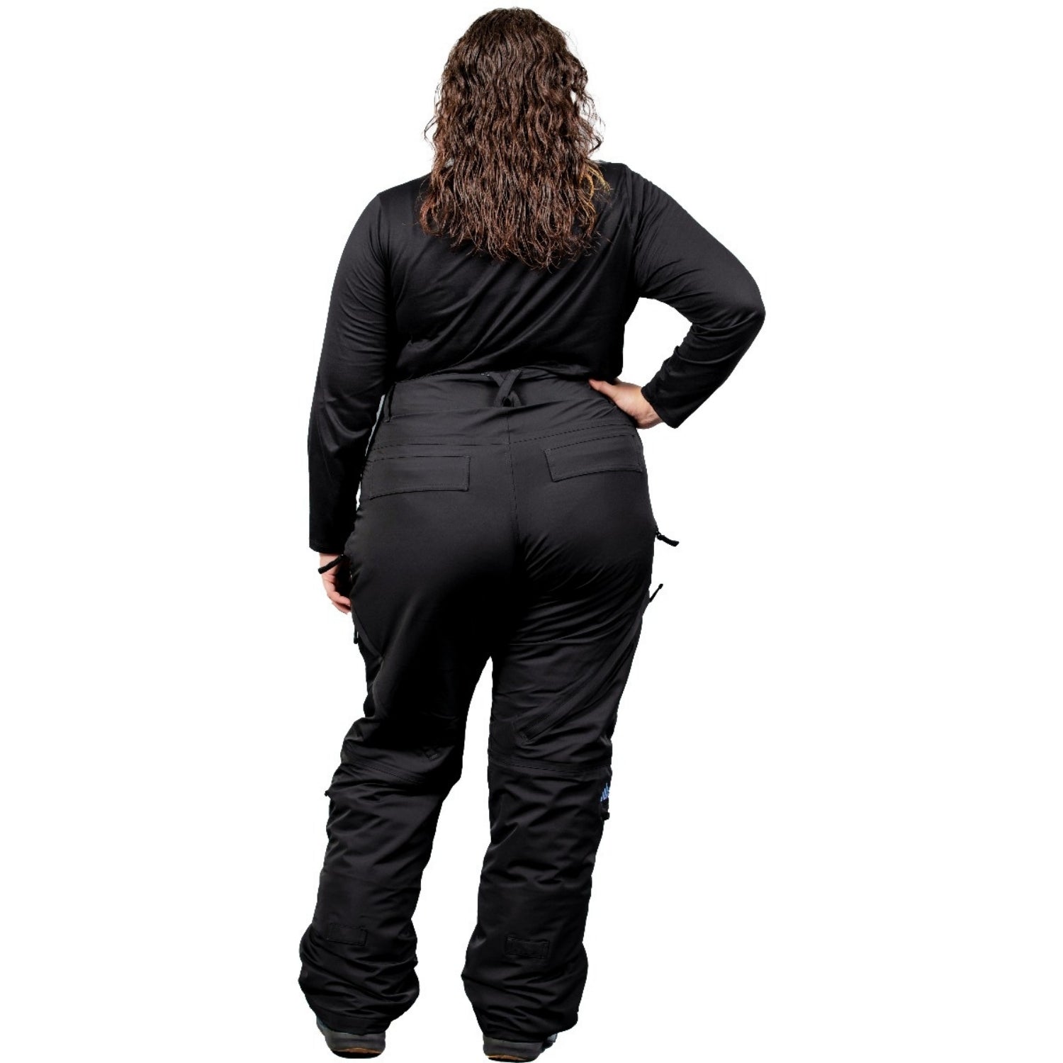 Nobody's Princess Zali Pants Black Short, Regular & Tall Length Sizes 16-24