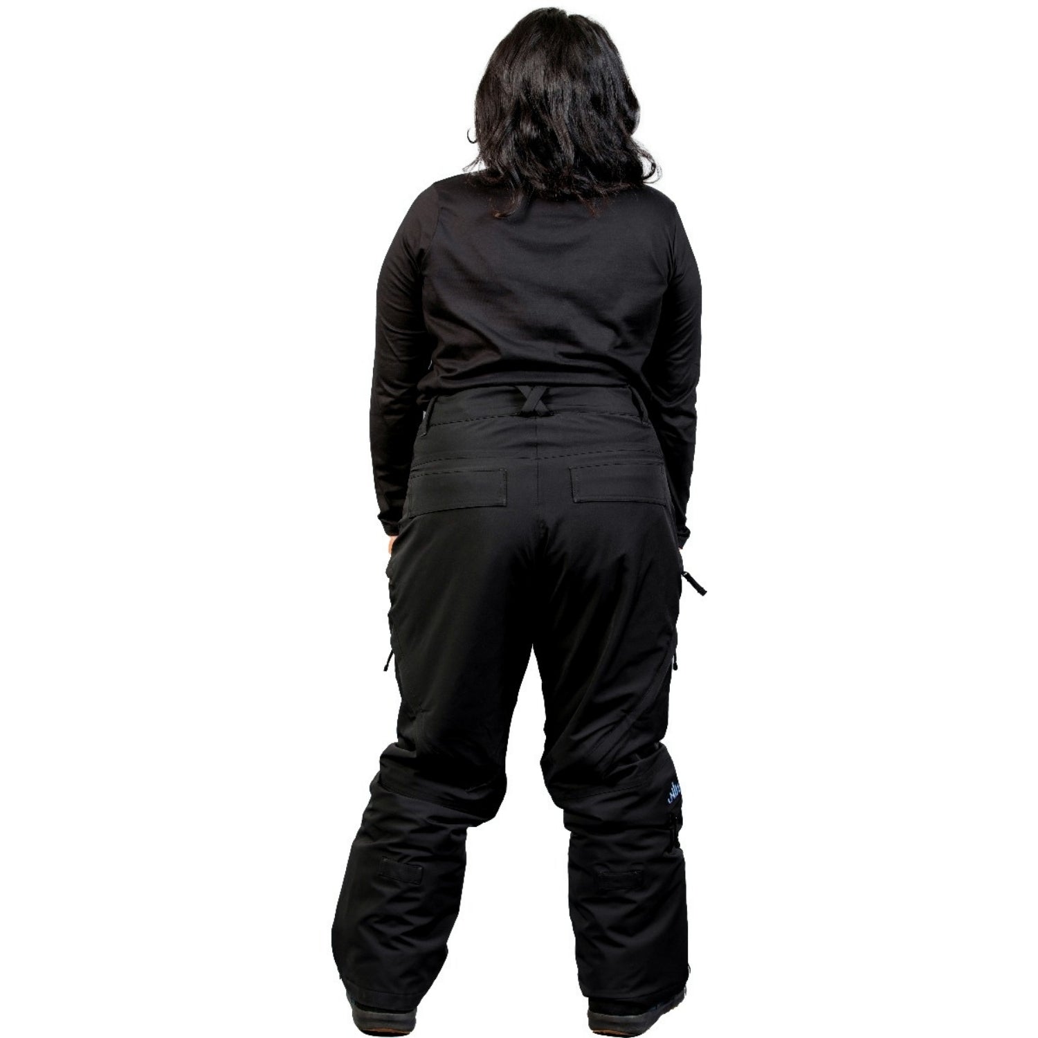Nobody's Princess Zali Pants Black Short, Regular & Tall Length Sizes 16-24