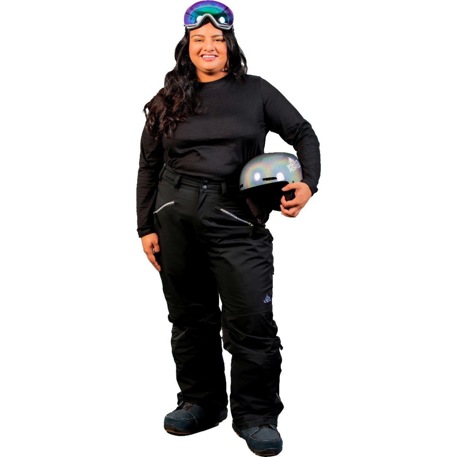 Nobody's Princess Zali Pants Black Short, Regular & Tall Length Sizes 16-24