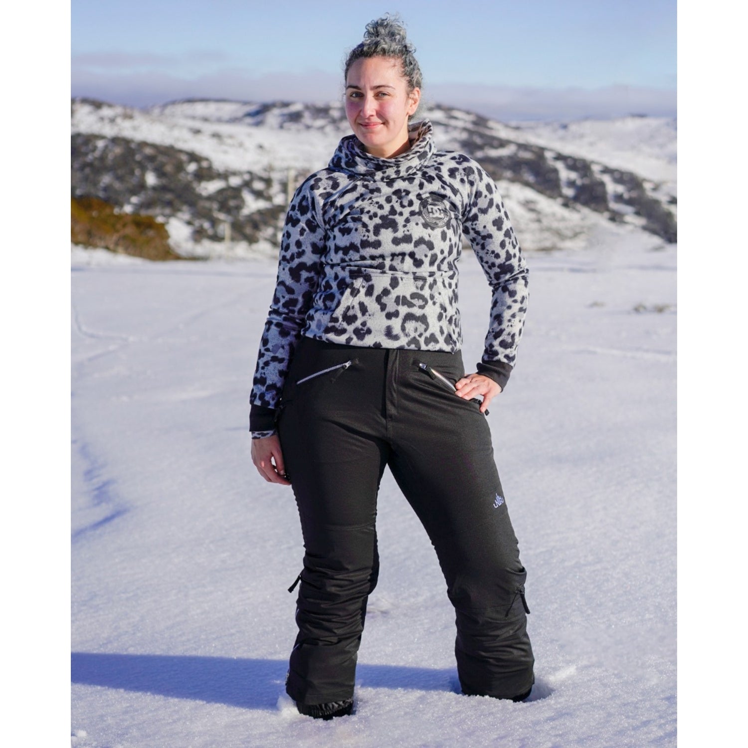 Nobody's Princess Zali Pants Black Short, Regular & Tall Length Sizes 16-24