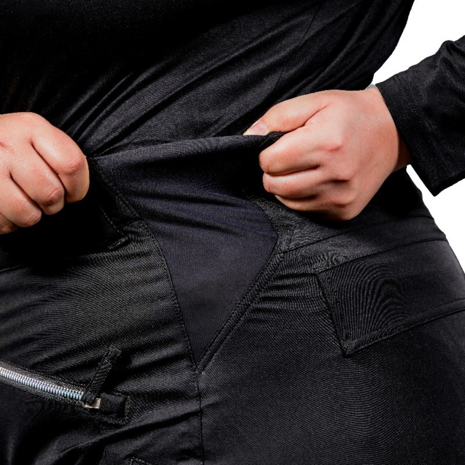 Nobody's Princess Zali Pants Black Short, Regular & Tall Length Sizes 16-24