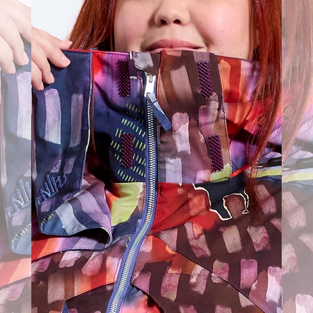 Nobody's Princess Anna Snow Jacket Plus Sizes 18-24