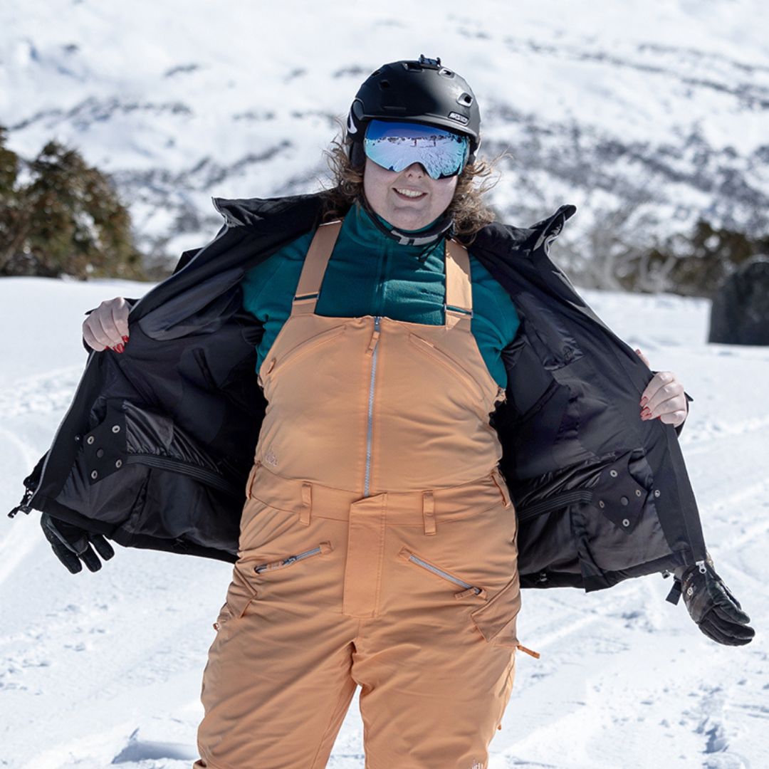 Nobody's Princess Anna Snow Jacket Plus Sizes 18-24