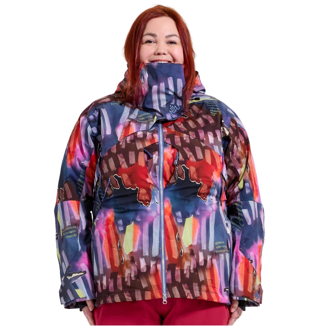 Nobody's Princess Anna Snow Jacket Plus Sizes 18-24