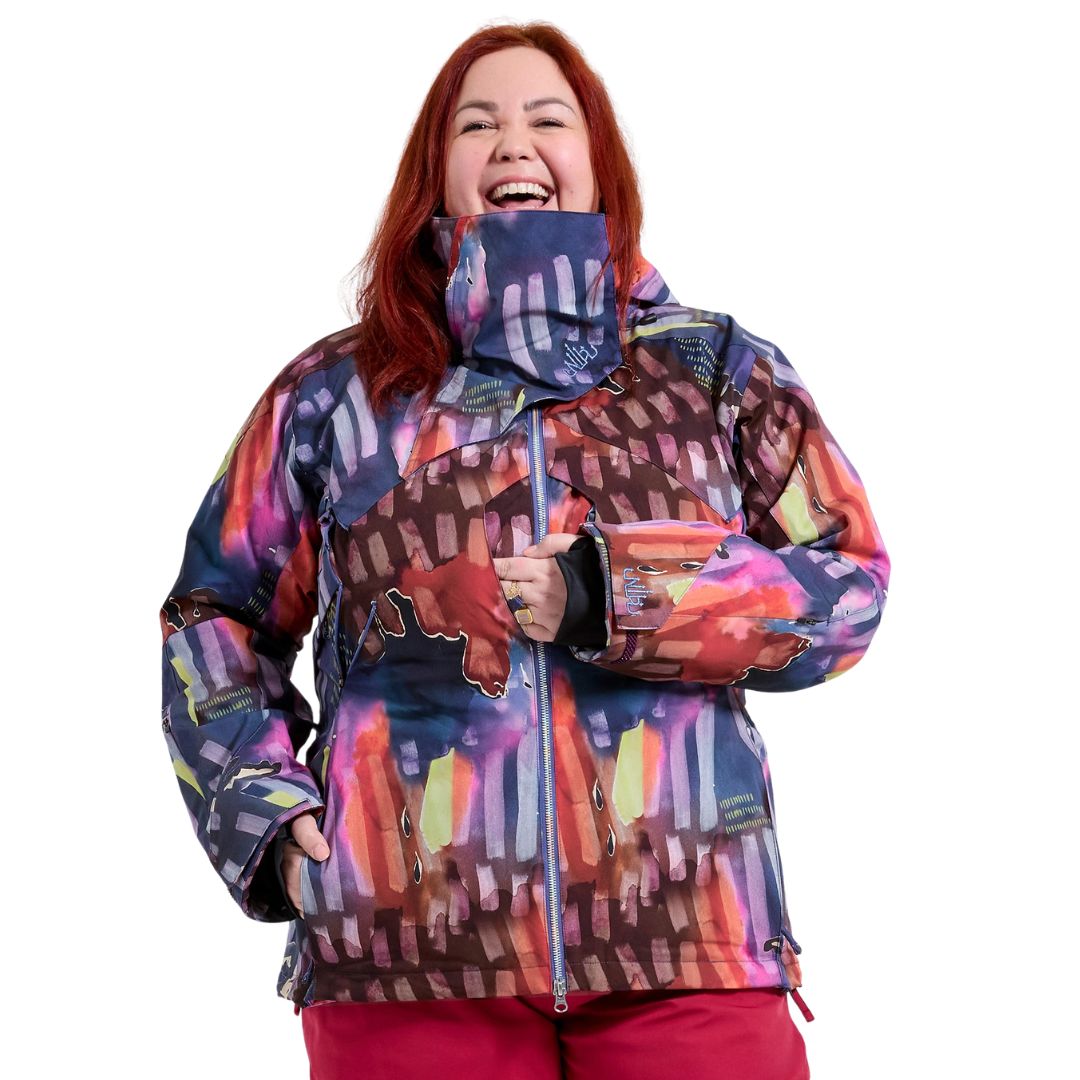 Nobody's Princess Anna Snow Jacket Plus Sizes 18-24