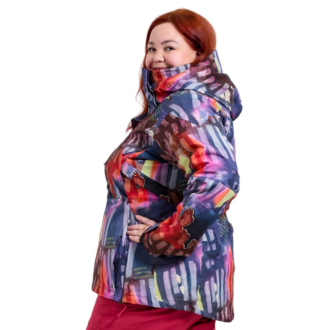 Nobody's Princess Anna Snow Jacket Plus Sizes 18-24
