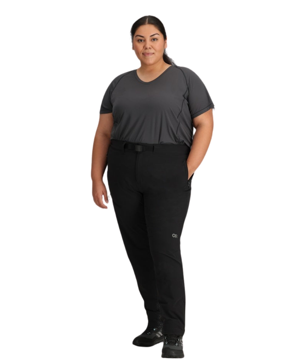 Outdoor Research Cirque Lite Women's Softshell Pants Plus Size USA 2X-