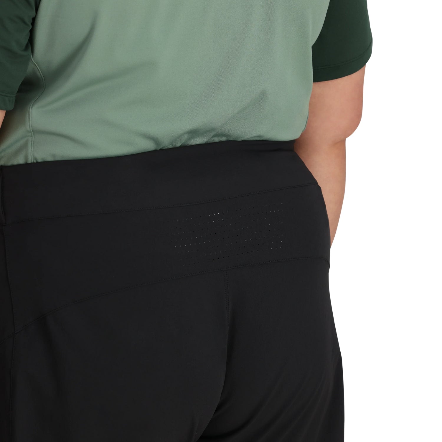 Pre-Order: Outdoor Research Freewheel Women’s Plus Size Shorts Black 1X - 4X