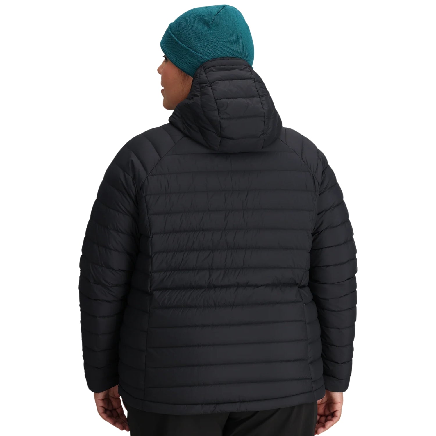 Pre-order: Outdoor Research Transcendent Hoodie Womens Down Puffer Plus Sizes 2X-4X