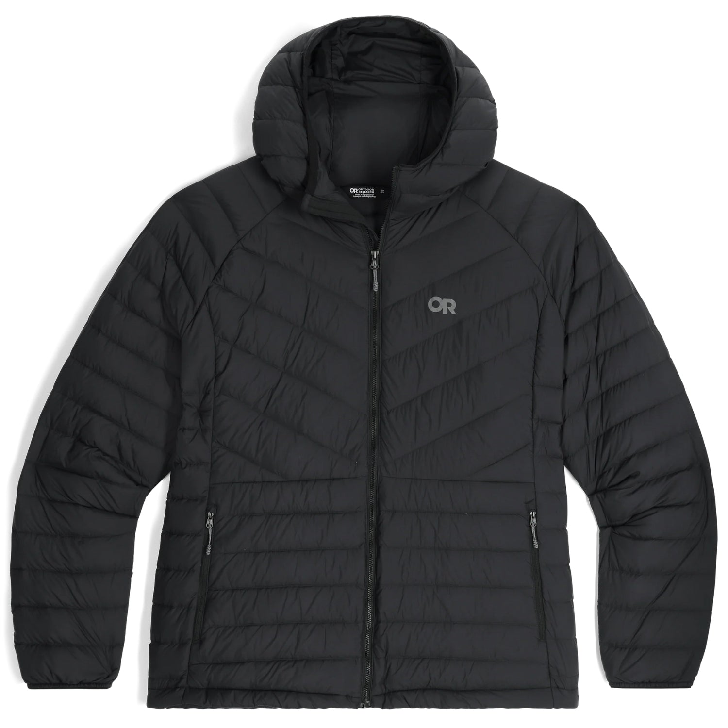 Pre-order: Outdoor Research Transcendent Hoodie Womens Down Puffer Plus Sizes 2X-4X